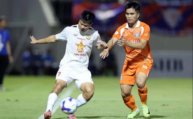 Đà Nẵng để thua Hà Tĩnh 0-1 ở vòng 2 V-League.