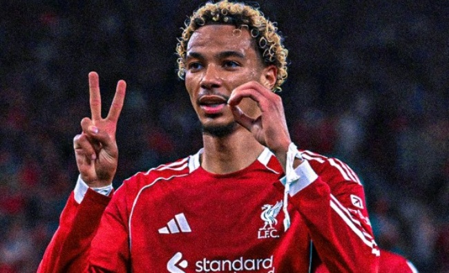 Ekitike để lại dấu ấn ở Liverpool.