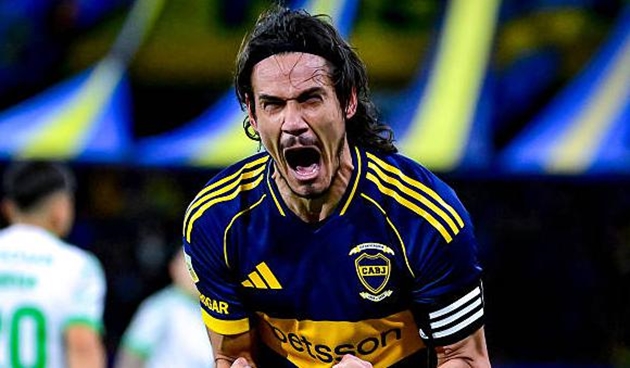 Edison Cavani nổ súng giúp Boca Juniors đánh bại Banfield.