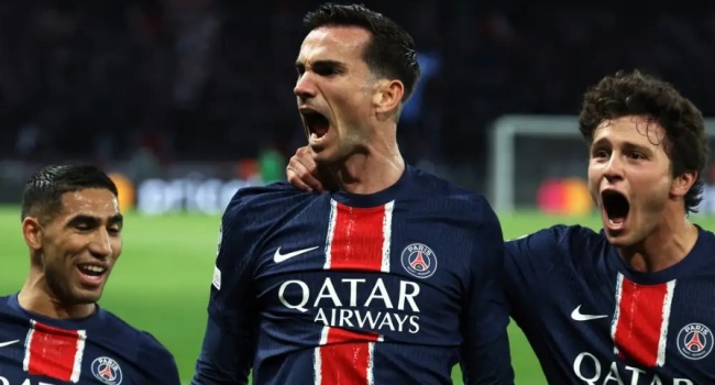 Ruiz tỏa sáng ở PSG.