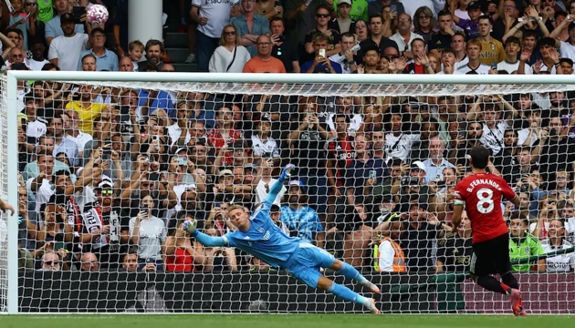 Tình huống thể hiện sự bất lực của Quỷ đỏ mà đại diện là đội trưởng Bruno.