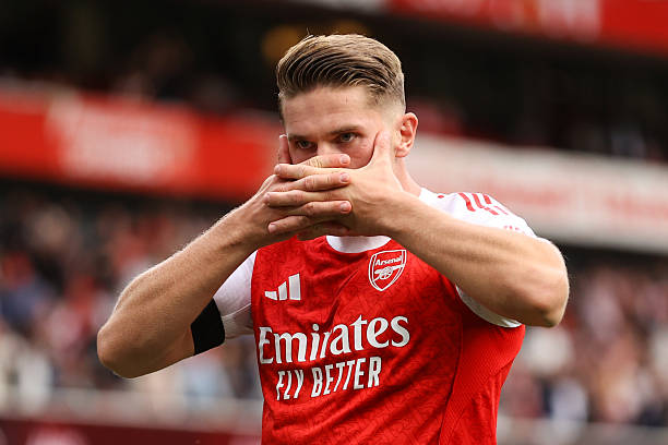 Arteta có lẽ đã biết cách sử dụng Gyokeres.