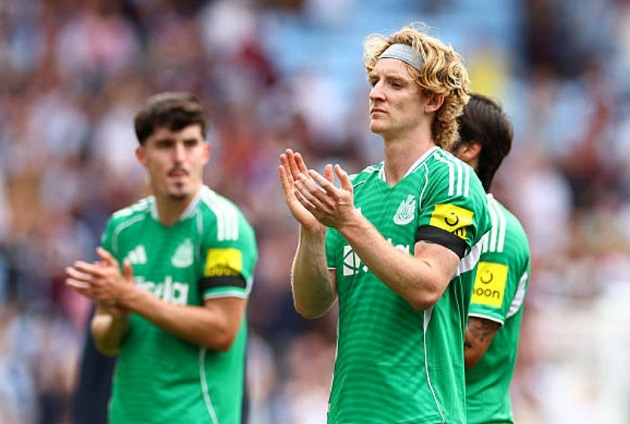 Ảnh bài viết Newcastle khát bàn thắng trong chuỗi trận không có Isak