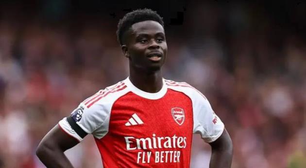 Ảnh bài viết Saka nghỉ 4 tuần, Odegaard nguy cơ lỡ đại chiến Liverpool