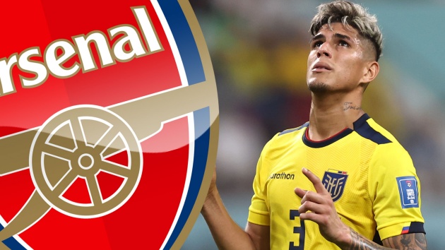 Arsenal bất ngờ muốn có Piero Hincapie.