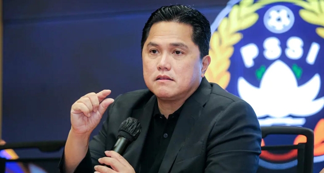 Ông Erick Thohir đã xác nhận việc Kuwait "hủy kèo".