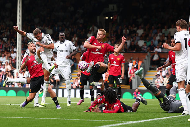 Man Utd vừa trải qua một trận hòa đáng thất vọng.