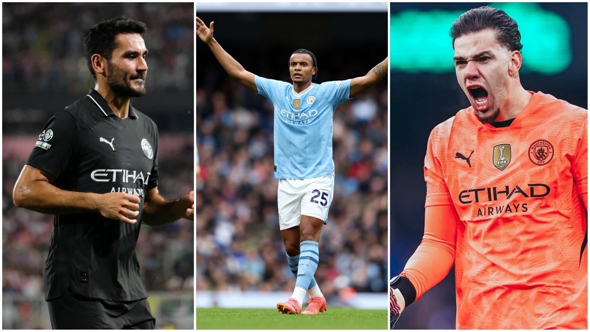Bộ 3 đối diện viễn cảnh chia tay Manchester City.
