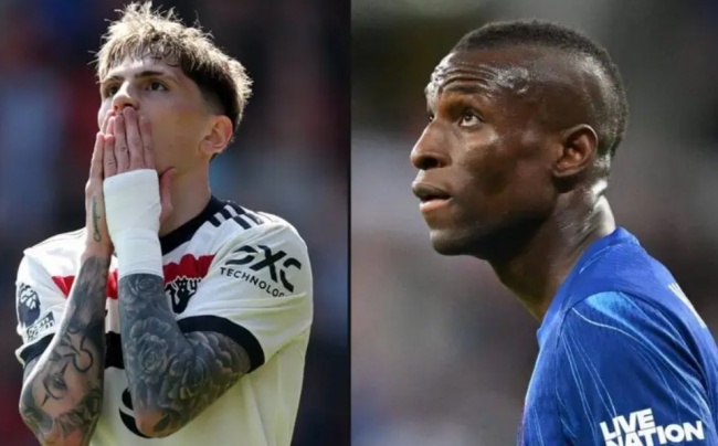 Garnacho và Jackson cần tìm bến đỗ mới.