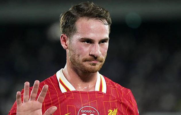 Ảnh bài viết Liverpool mất Mac Allister ở trận đấu với Newcastle