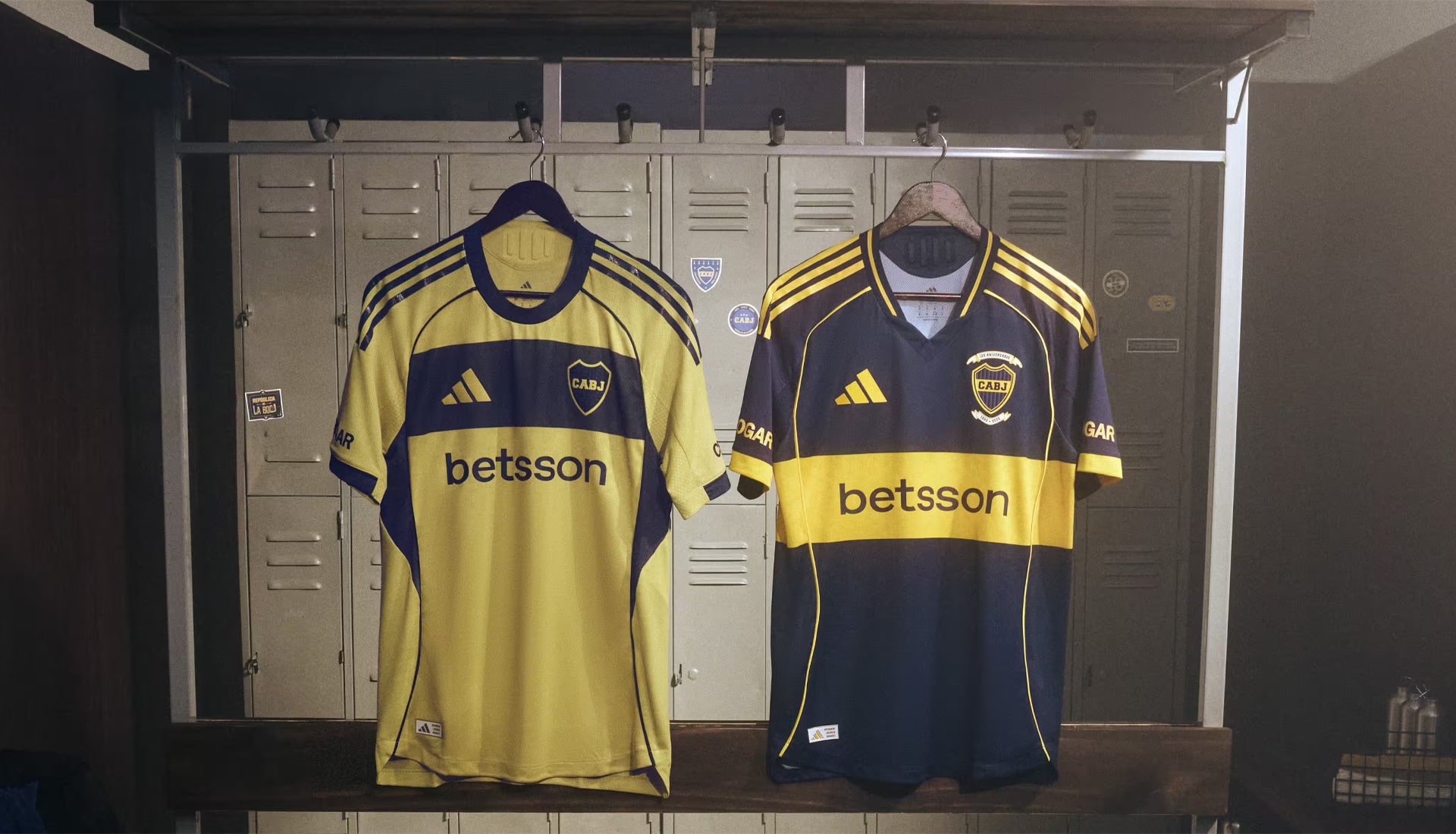 Mẫu áo của Boca trong mùa giải 2025/2026