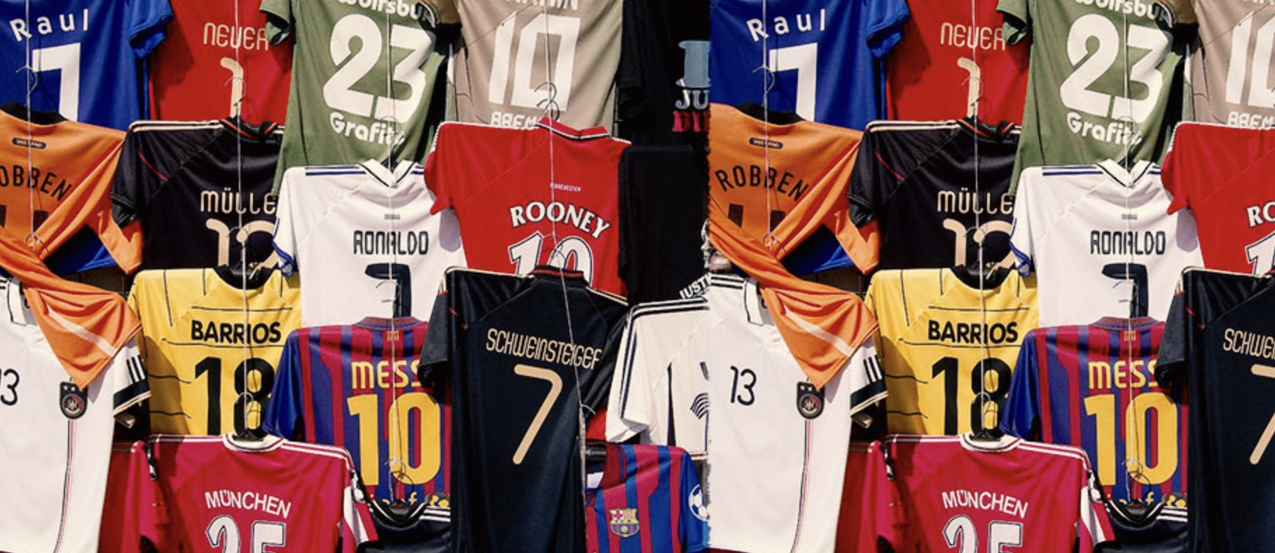 Ảnh bài viết Lịch sử áo đấu (P1): Vì sao Man Utd mặc áo đỏ, Real Madrid chọn màu trắng?