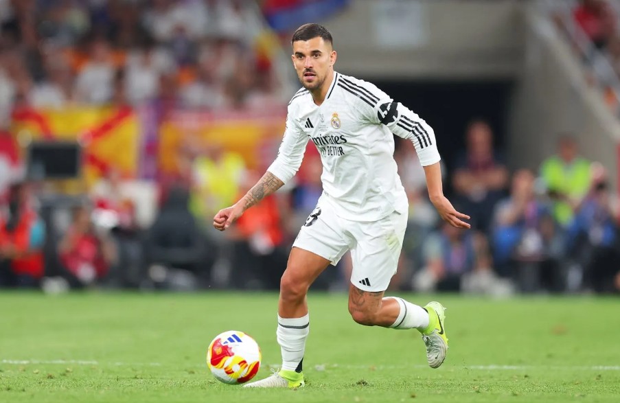 Ảnh bài viết Vì Ceballos, Real có thể trở lại thị trường chuyển nhượng