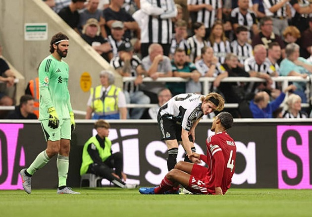 Ảnh bài viết Eddie Howe: Anthony Gordon không hề ác ý