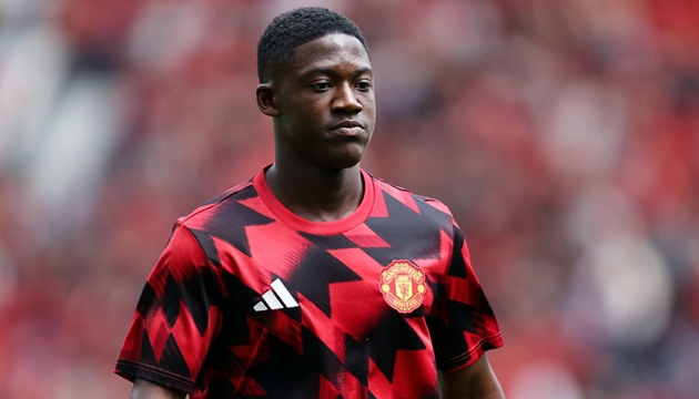 Kobbie Mainoo đang gặp vấn đề tại Man United.
