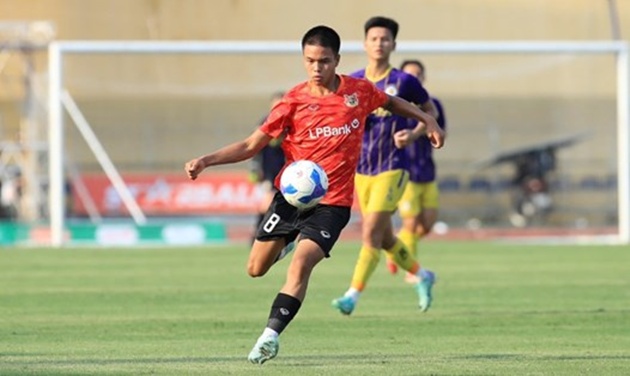 Chung Nguyen Do được gọi lên tuyển U23 Việt Nam.
