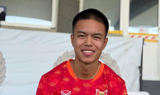 Chung Nguyen Do được triệu tập lên U23 Việt Nam.