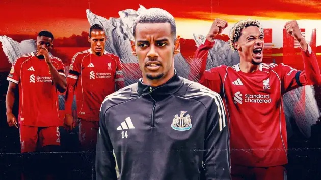 Cảm giác cái tên Isak không tồn tại ở cuộc đại chiến giữa Newcastle và Liverpool.