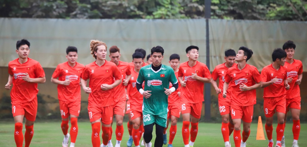 U23 Việt Nam sở hữu lực lượng ổn định. Ảnh: VFF.