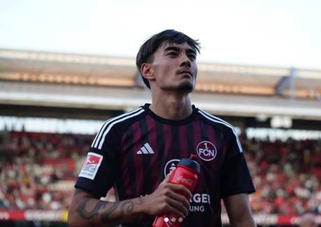 Jens Castrop đã chính thức được triệu tập lên đội tuyển quốc gia.