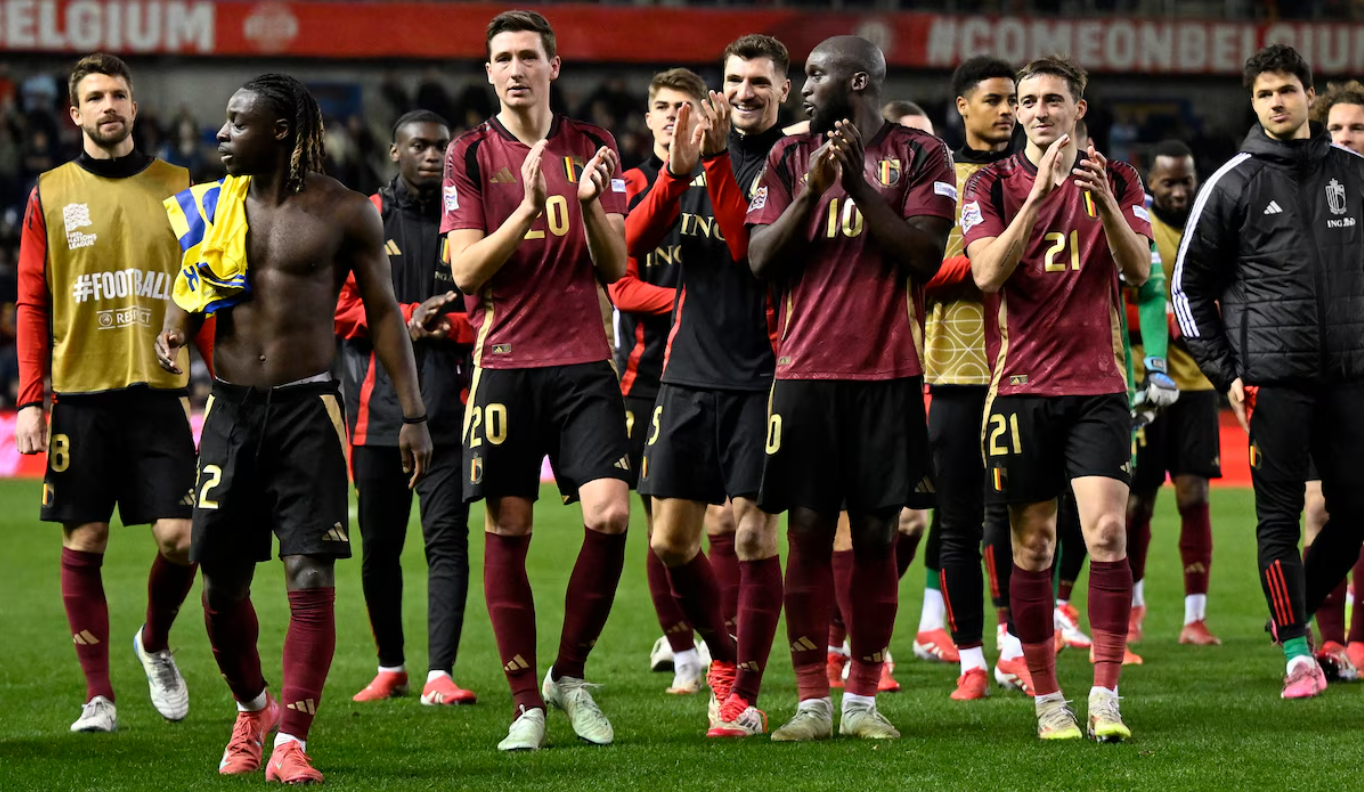 Bỉ sẽ hướng đến kì World Cup tiếp theo với tâm lí thoải mái hơn