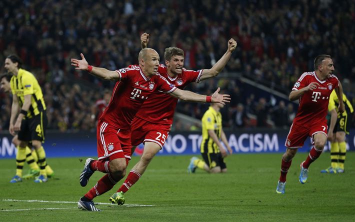 Màu đỏ của Bayern là lời khẳng định về bản sắc riêng của CLB số 1 nước Đức