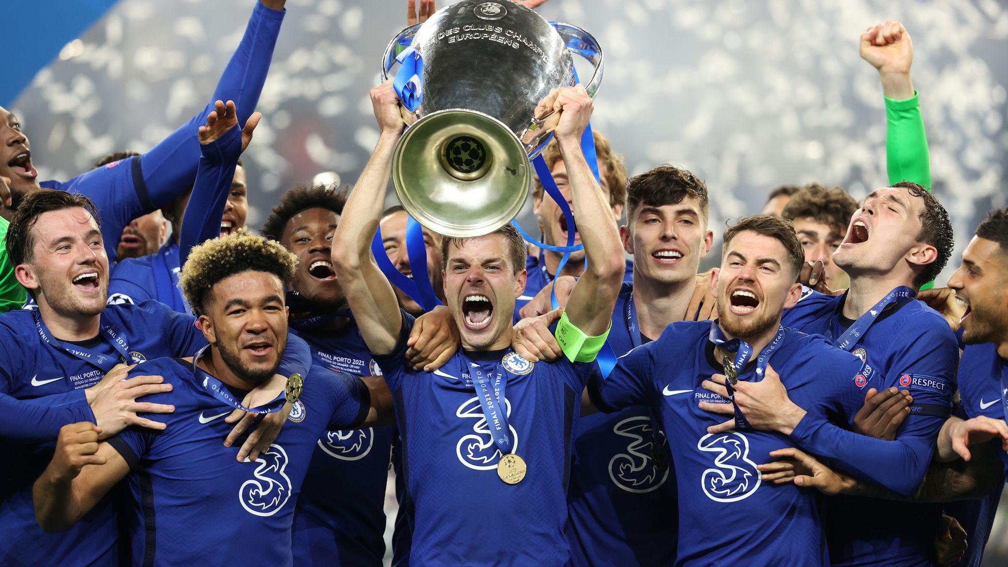 Màu xanh của Chelsea