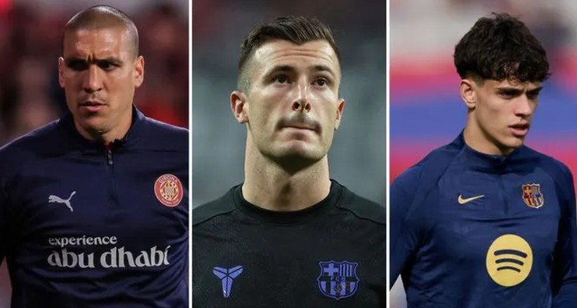 Bộ 3 chuẩn bị chia tay Barcelona.