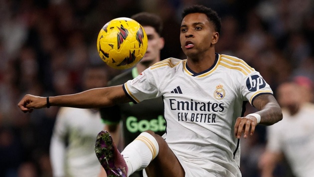 Rodrygo được liên hệ gia nhập Man City.