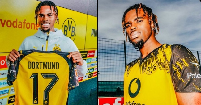 Chukwuemeka gia nhập Dortmund.