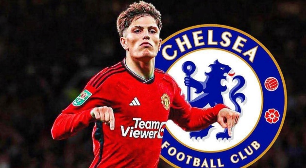 Garnacho hứa hẹn tăng cường sức mạnh hàng công Chelsea.