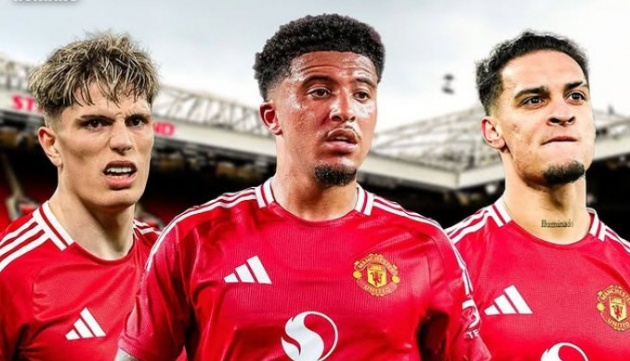 MU cần bán gấp bộ 3 Garnacho, Sancho và Antony.