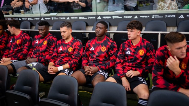 Ảnh bài viết Amorim xác nhận cơ hội ra sân cho Mainoo và Onana