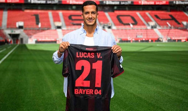 Ảnh bài viết CHÍNH THỨC! Rời Real, Lucas Vazquez gia nhập Leverkusen