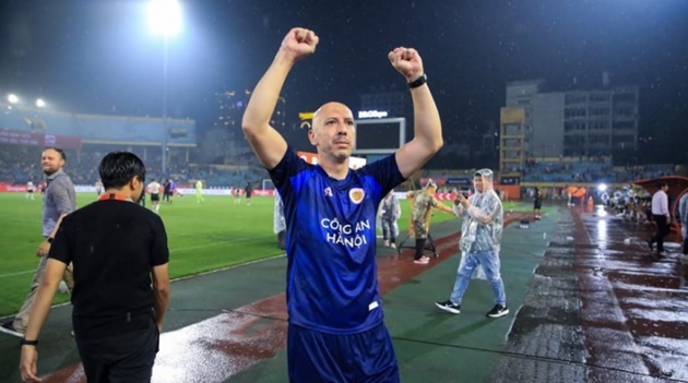 Ảnh bài viết CAHN phủ nhận việc trợ lý Luis Viegas từ chức