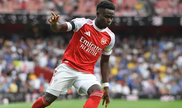 Ảnh bài viết Saka chấn thương, liệu Arsenal có trượt ngã ở giai đoạn đầu mùa?