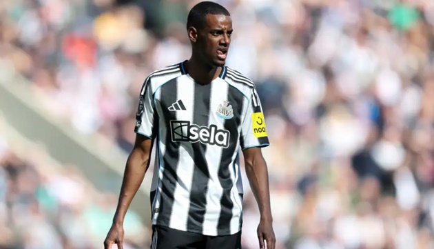 Isak đang là mục tiêu hàng đầu của Liverpool.