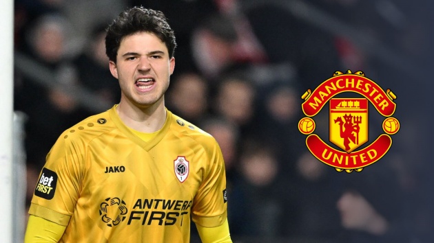 Senne Lammens có thể sớm trở thành tân binh thứ 5 của MU.