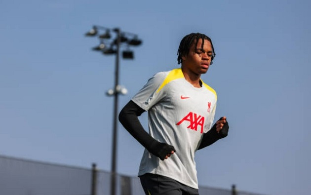 Ngumoha có một lộ trình phát triển tốt ở Liverpool.