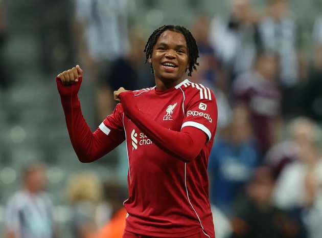 Chuyển đến Liverpool là quyết định đúng đắn của Ngumoha.