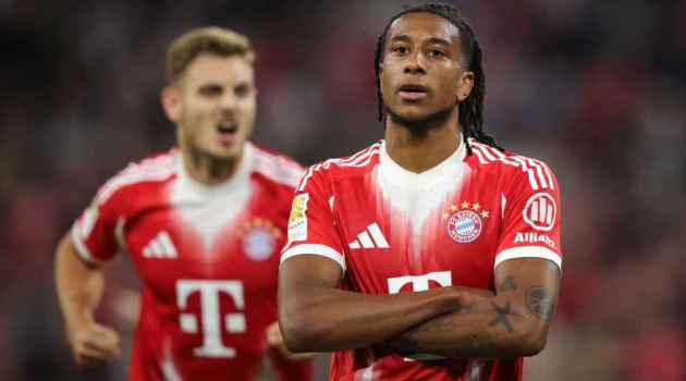 Olise thăng hoa ở Bayern.