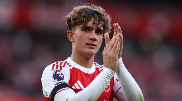 Max Downman là thần đồng của Arsenal.