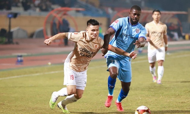 Hà Nội FC đang khởi đầu không tốt ở V.League mùa giải năm nay.