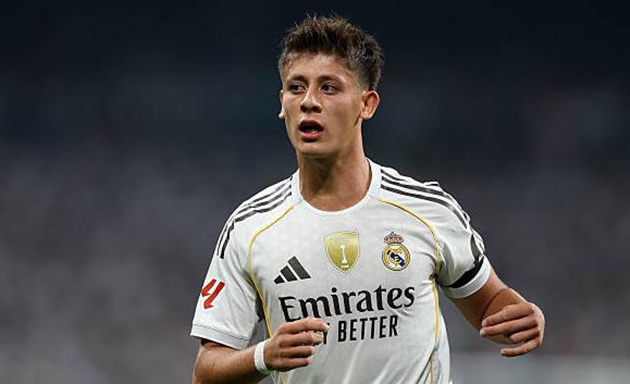 Arda Guler thể hiện giá trị trong hệ thống mới của Real Madrid.