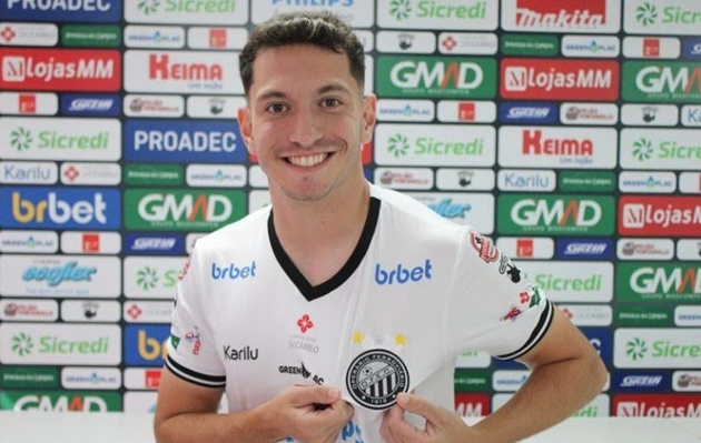 PVF-CAND chiêu mộ thành công Marco Antonio.