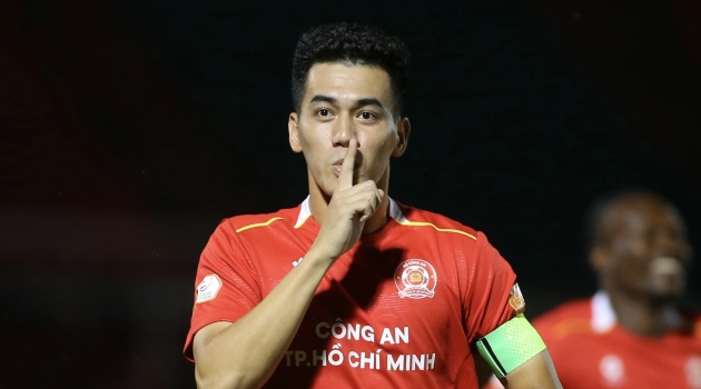 Đội bóng ngành công an được đánh giá cao hơn HAGL.