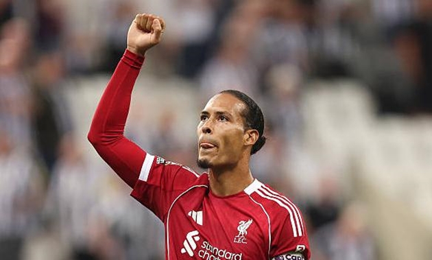 Ảnh bài viết Chạm trán Arsenal, Van Dijk thừa nhận vấn đề của Liverpool