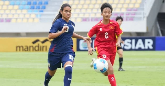 U16 Việt Nam nhận thất bại trước Thái Lan.