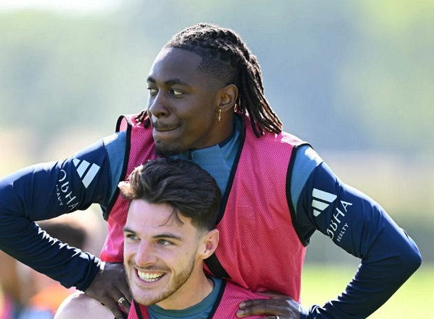 Eze nhanh chóng hòa nhập với đội bóng mới.