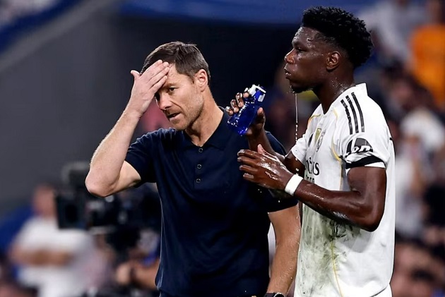 Ảnh bài viết Xabi Alonso đặt trọn niềm tin vào Aurelien Tchouameni